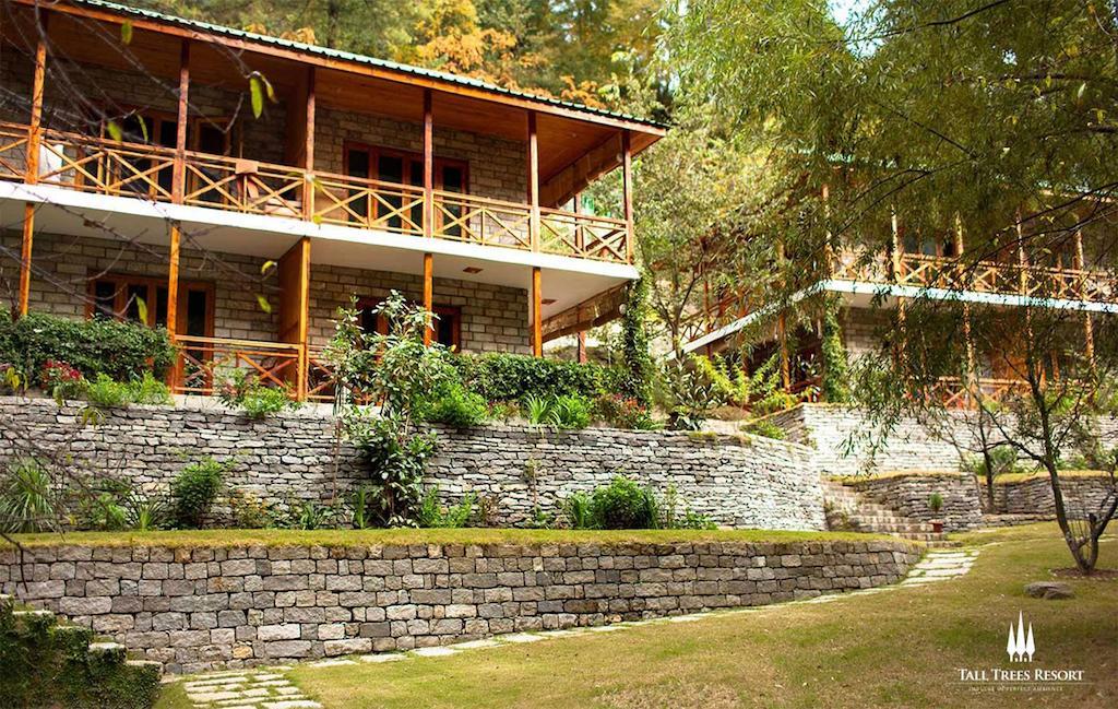 Отель Zone Connect By The Park, Manali Экстерьер фото